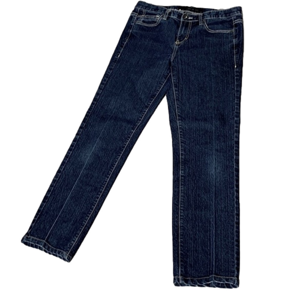 Calvin Klein Skinny Jeans, Size 29/8, Dark Blue Denim.
